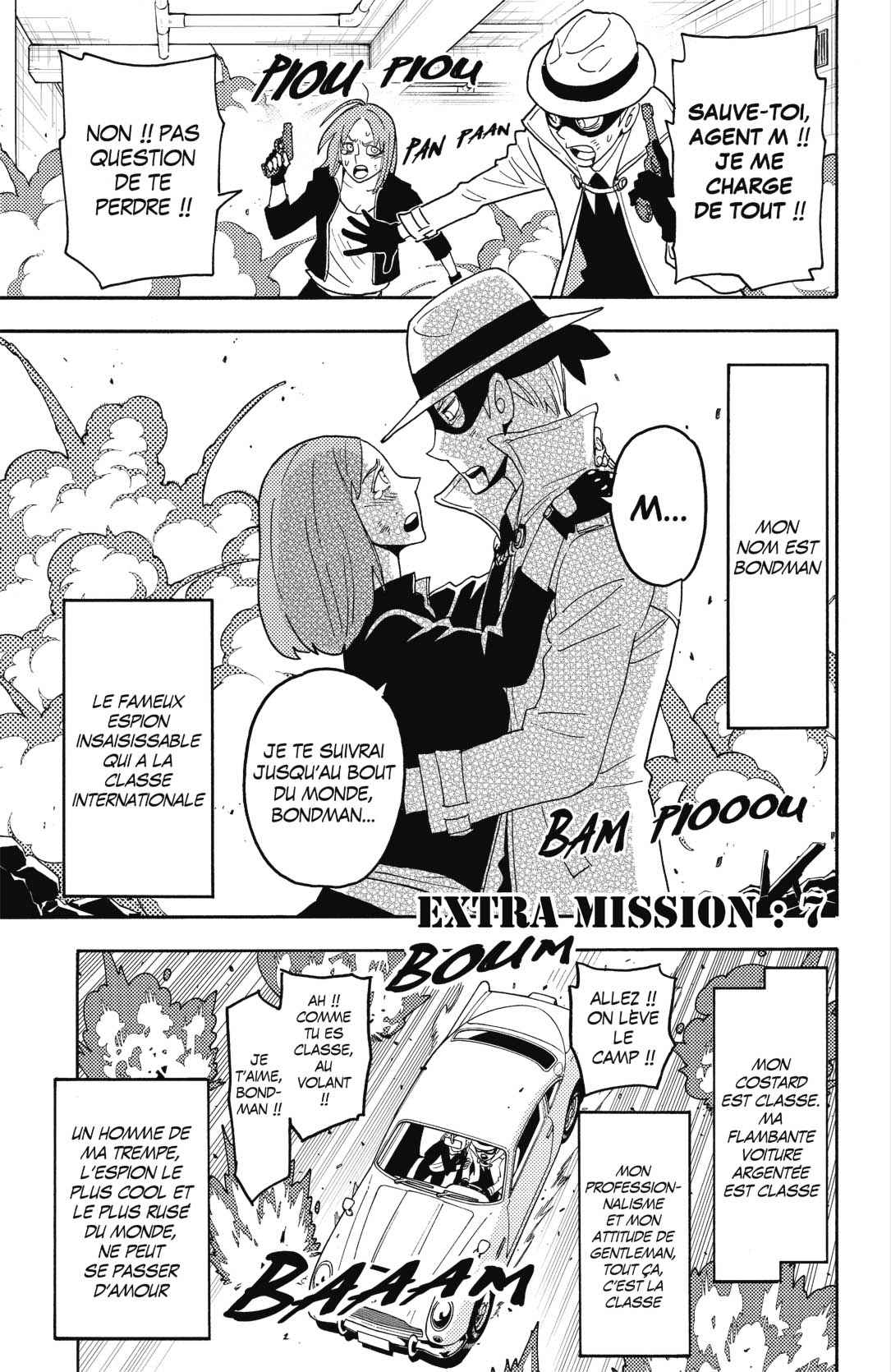 Read SPY×FAMILY FR Manga Online