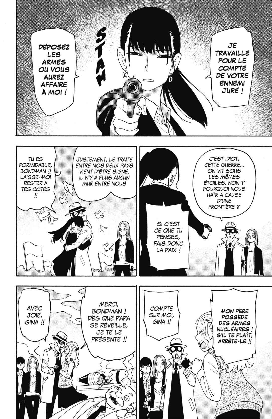 Read SPY×FAMILY FR Manga Online