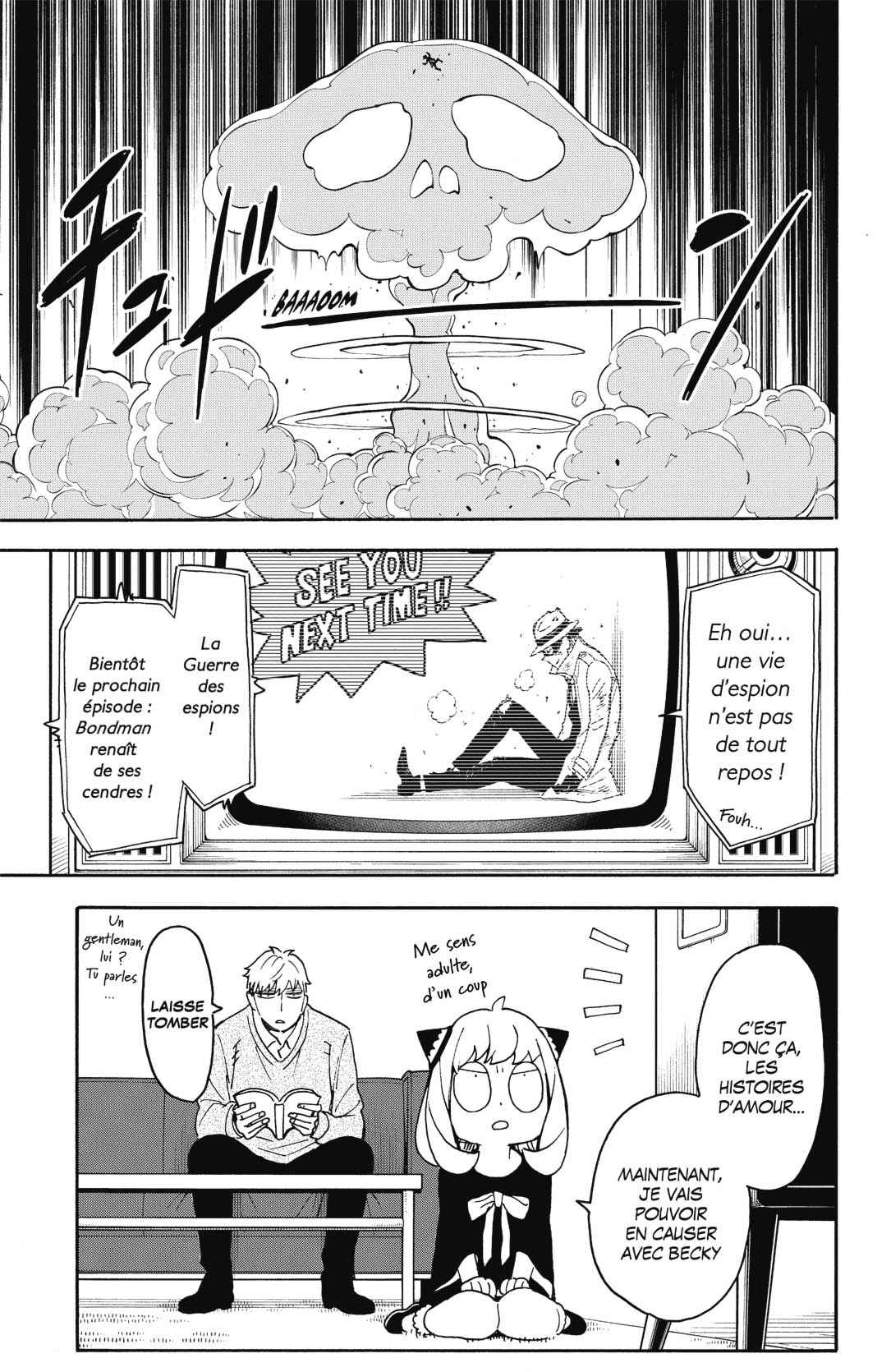 Read SPY×FAMILY FR Manga Online