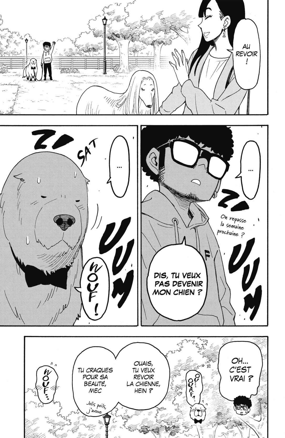 Read SPY×FAMILY FR Manga Online