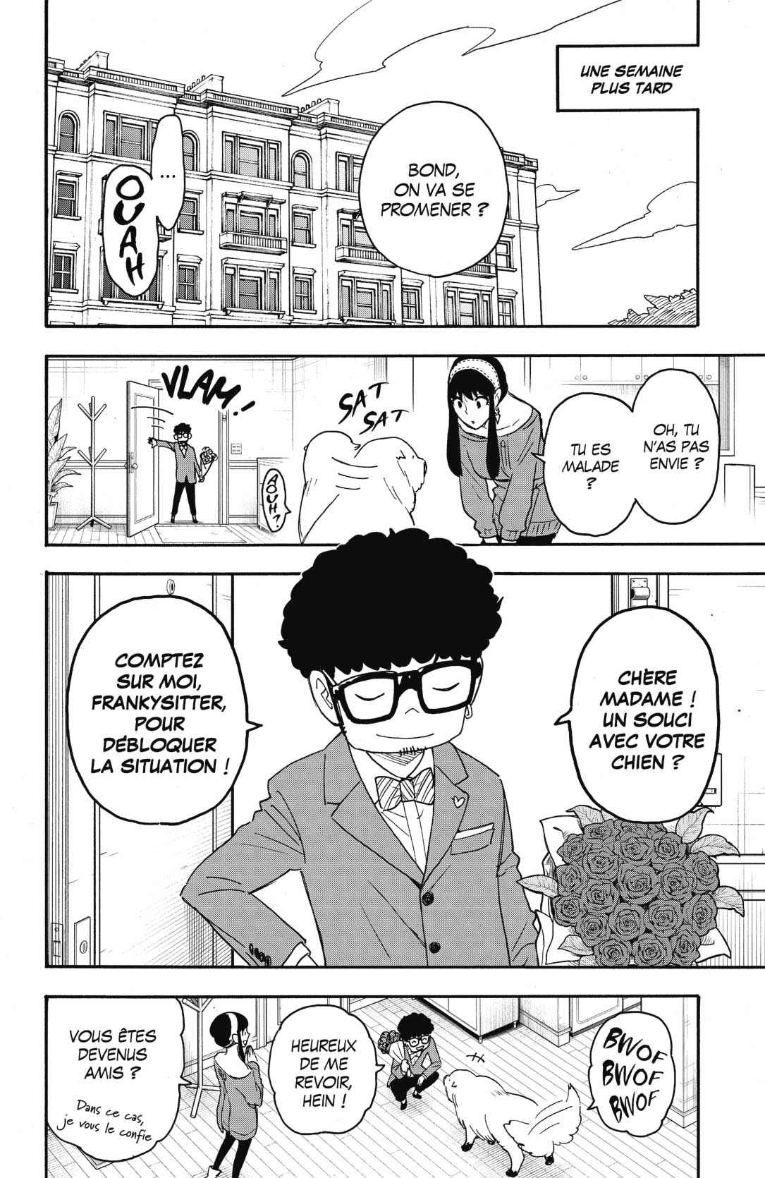 Read SPY×FAMILY FR Manga Online