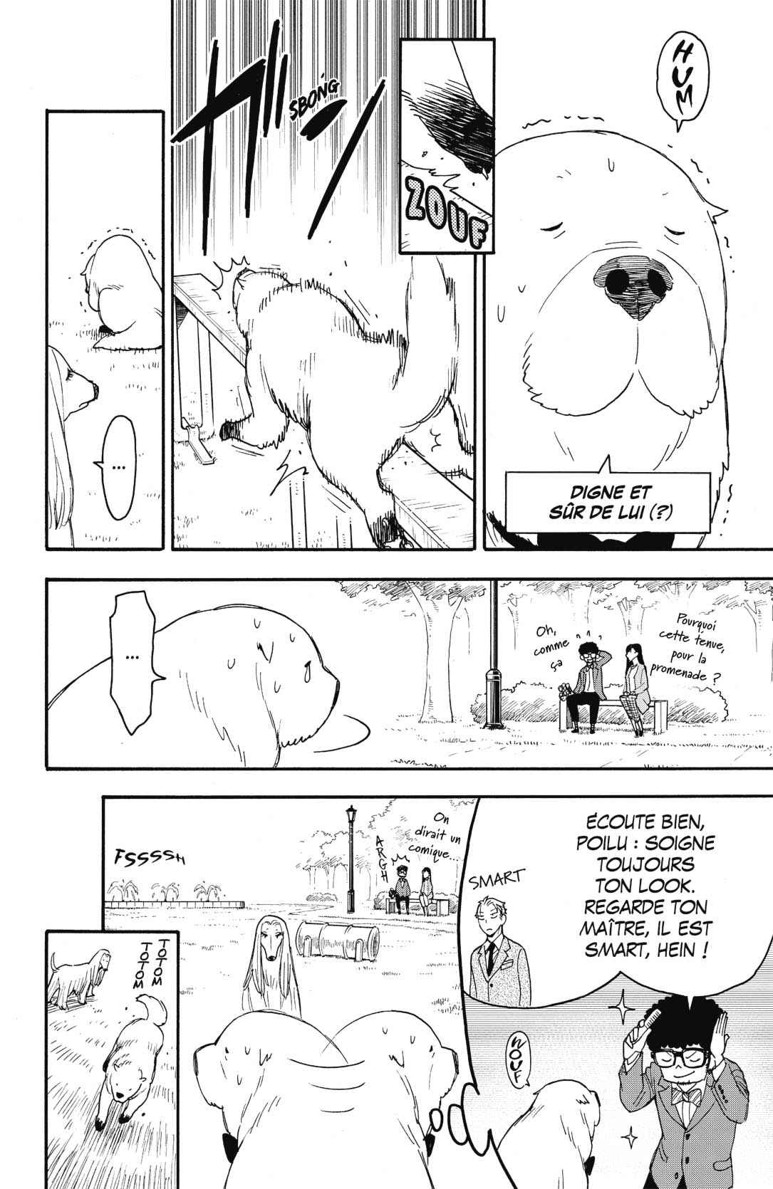Read SPY×FAMILY FR Manga Online