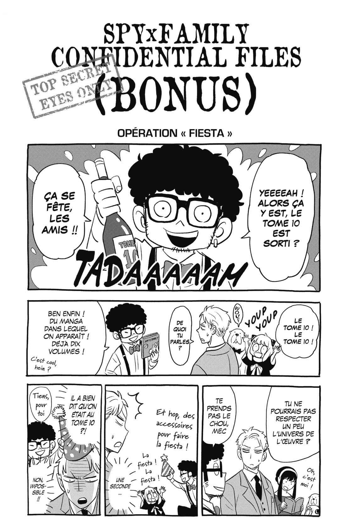 Read SPY×FAMILY FR Manga Online