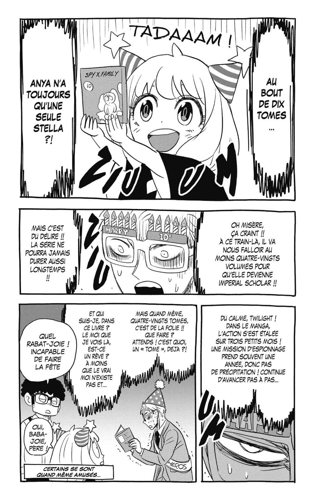 Read SPY×FAMILY FR Manga Online