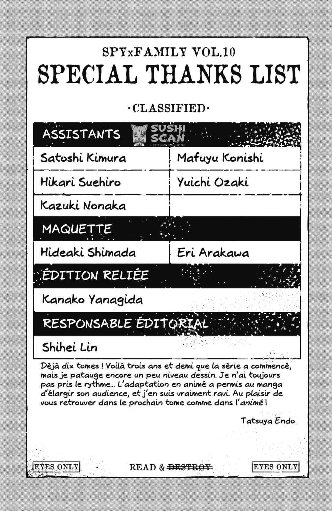 Read SPY×FAMILY FR Manga Online