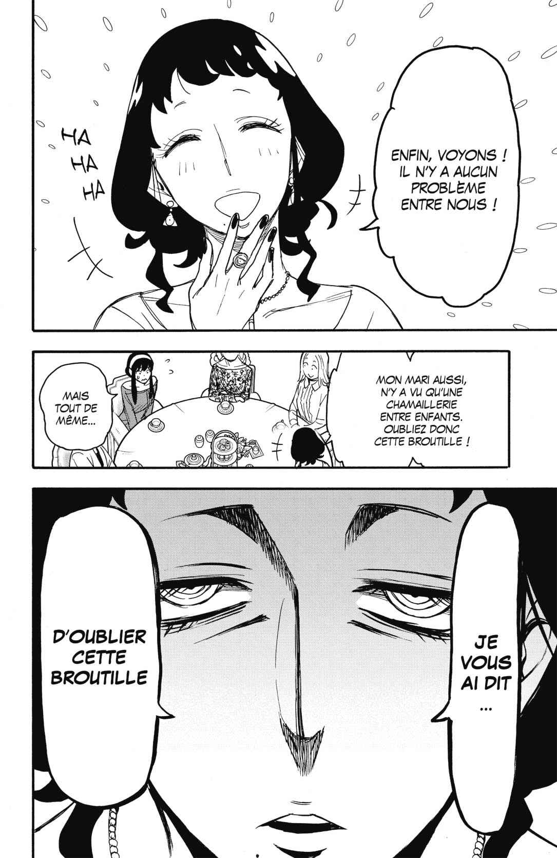 Read SPY×FAMILY FR Manga Online