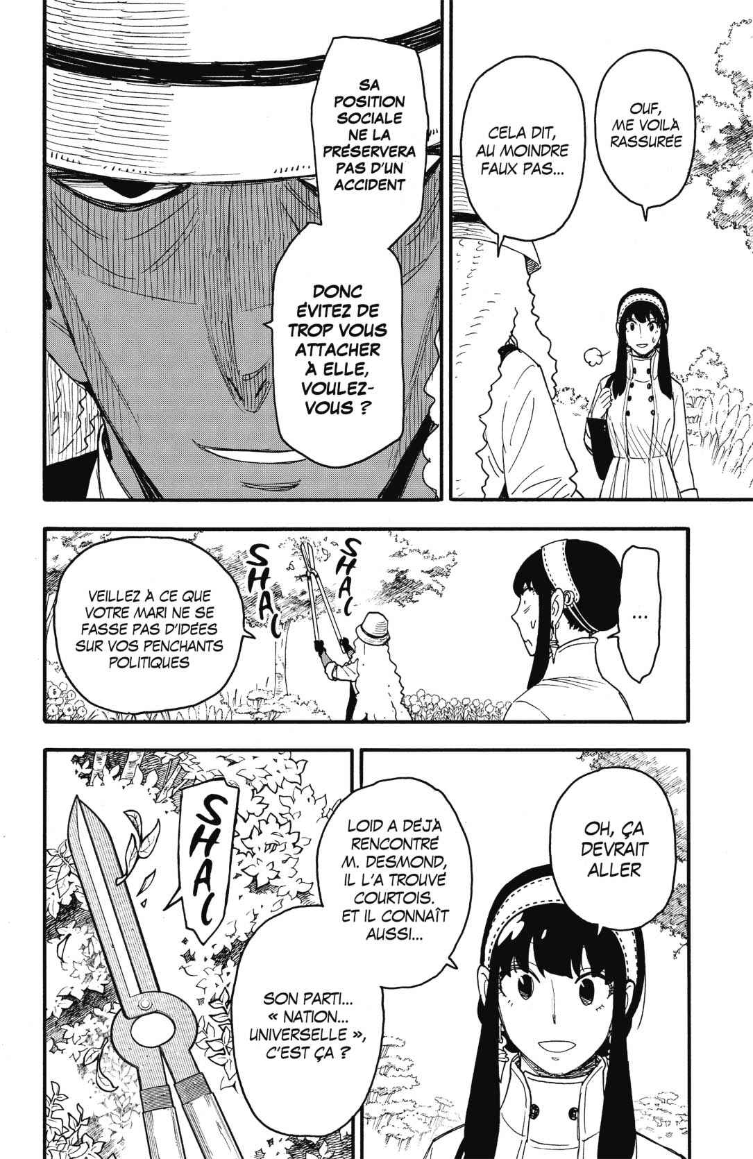 Read SPY×FAMILY FR Manga Online