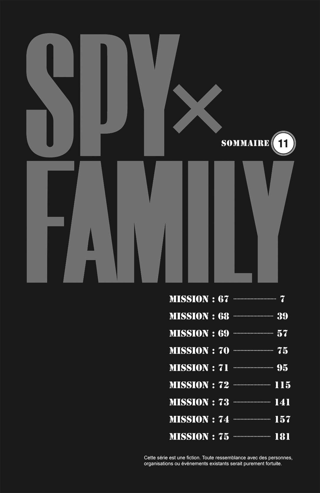 Read SPY×FAMILY FR Manga Online