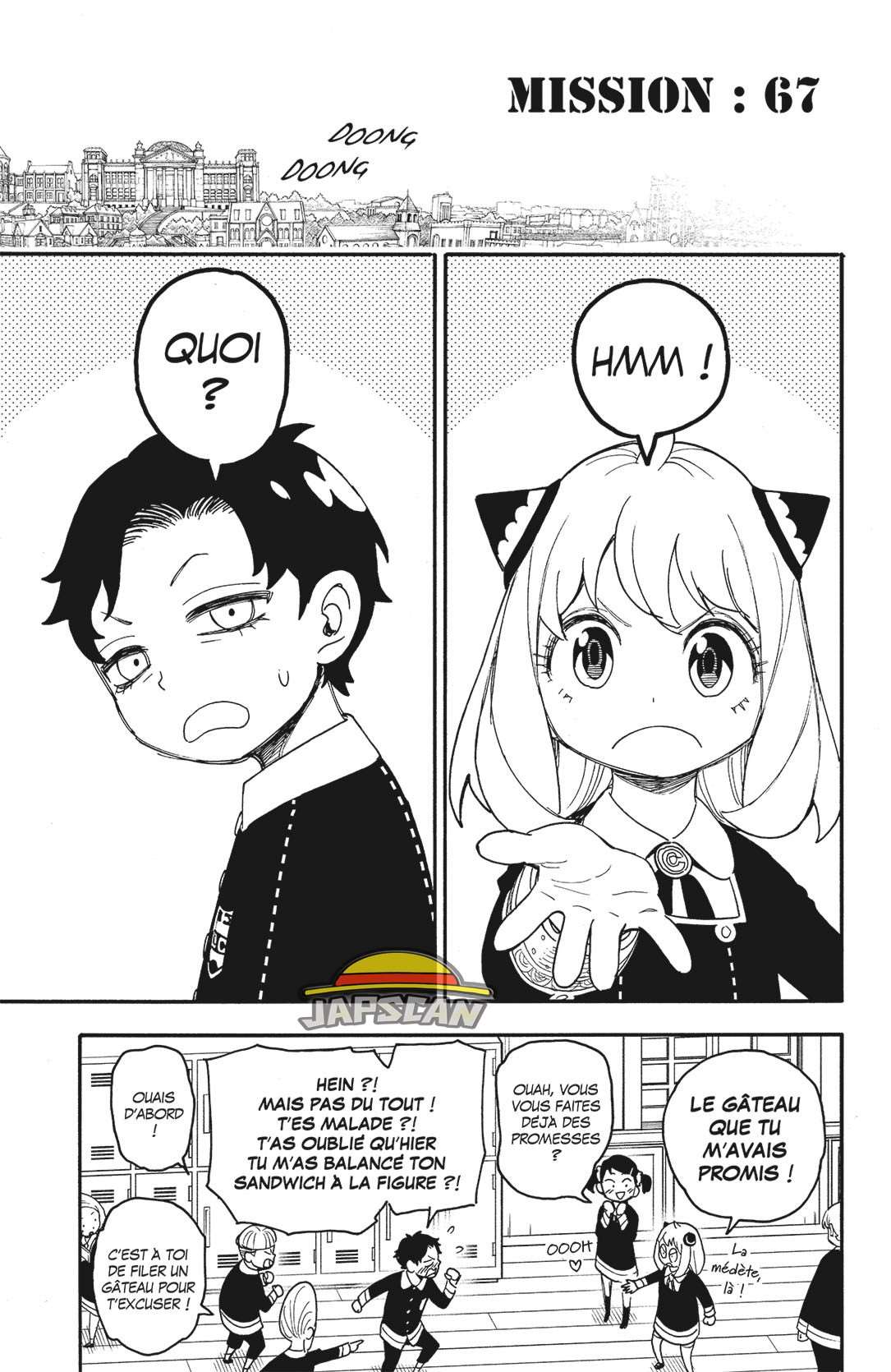 Read SPY×FAMILY FR Manga Online