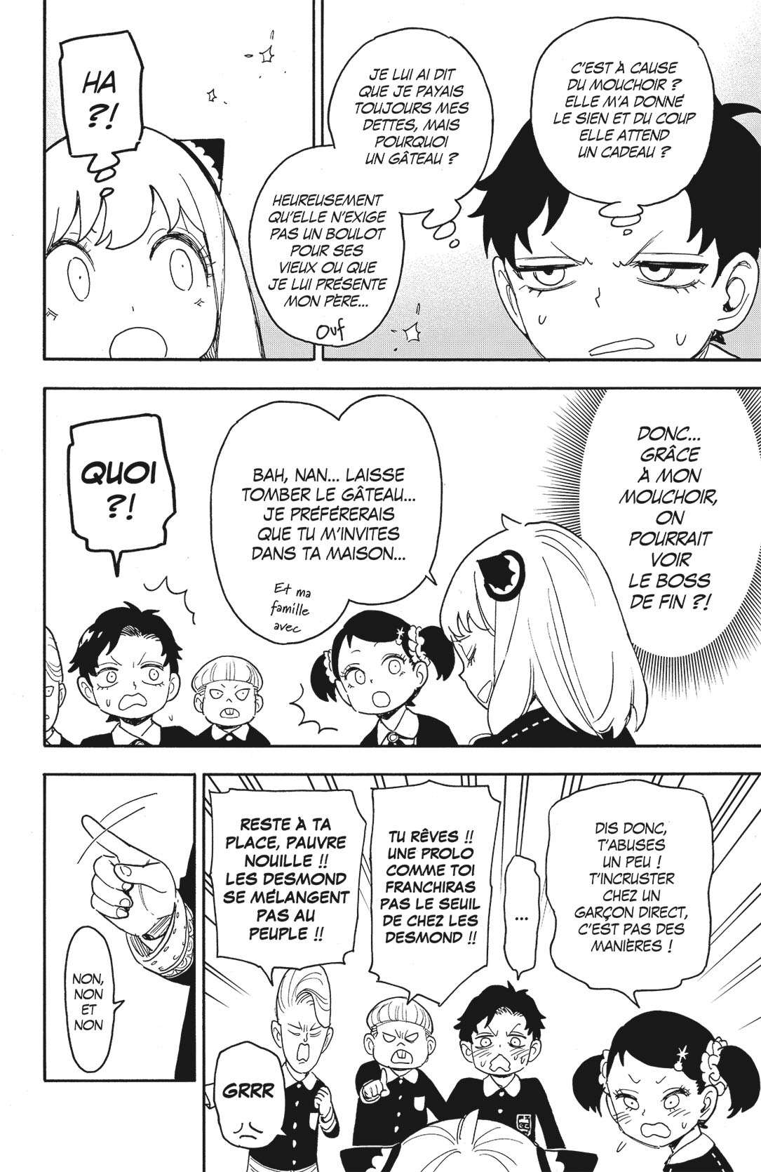 Read SPY×FAMILY FR Manga Online