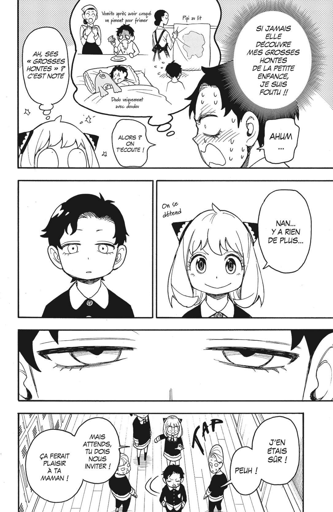 Read SPY×FAMILY FR Manga Online