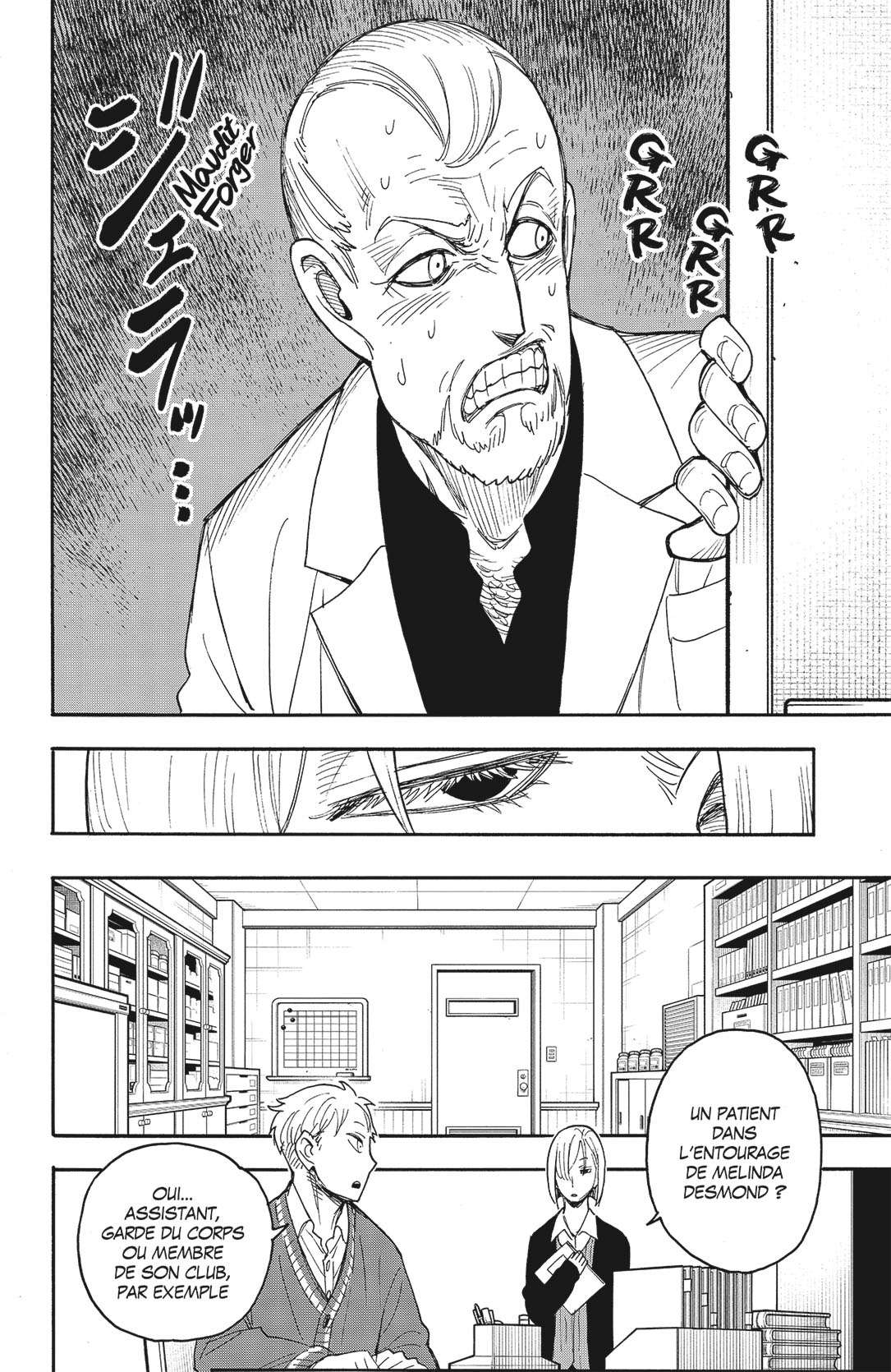 Read SPY×FAMILY FR Manga Online