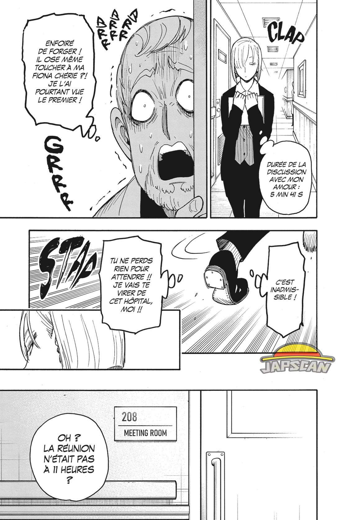 Read SPY×FAMILY FR Manga Online