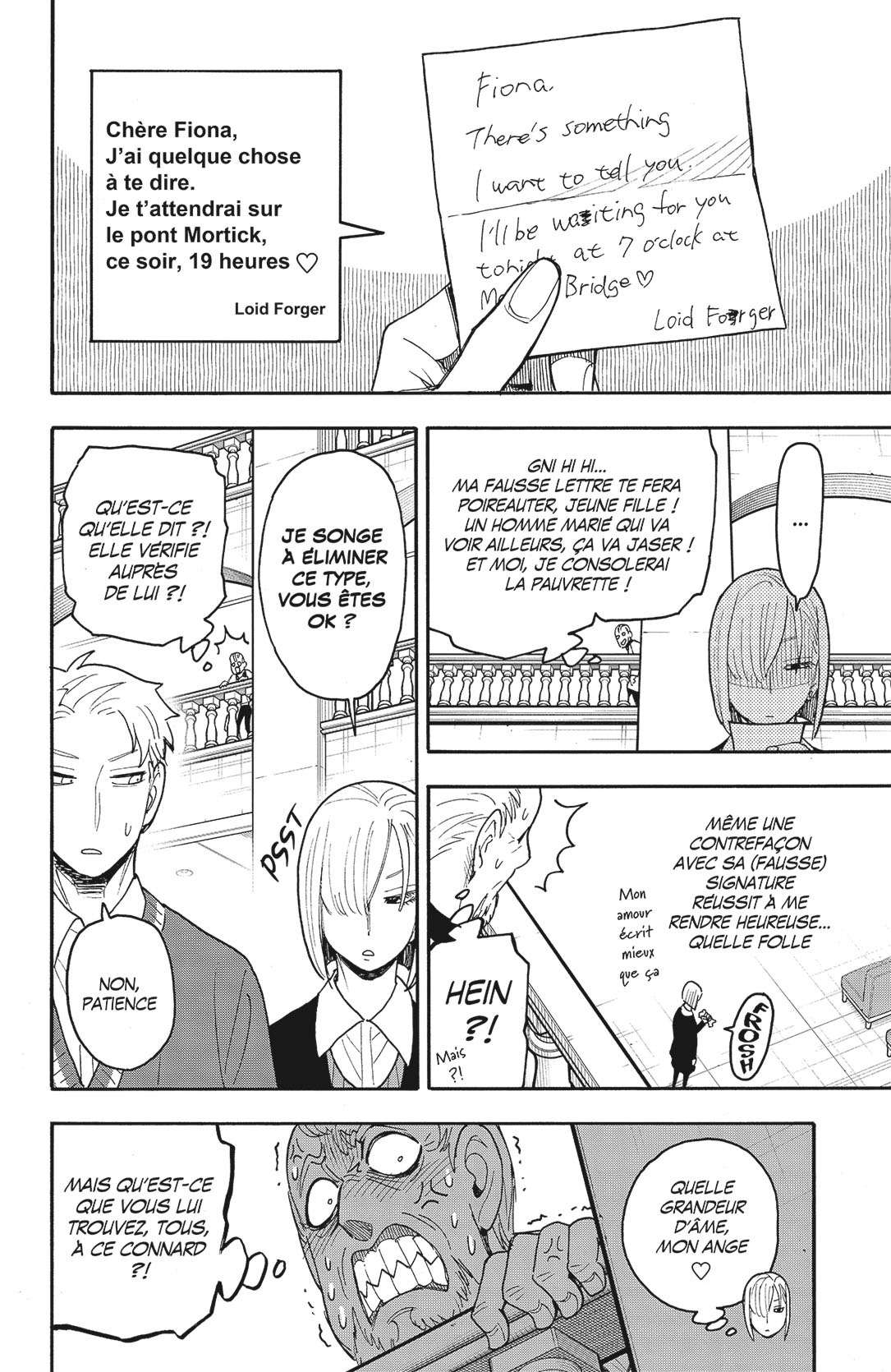 Read SPY×FAMILY FR Manga Online