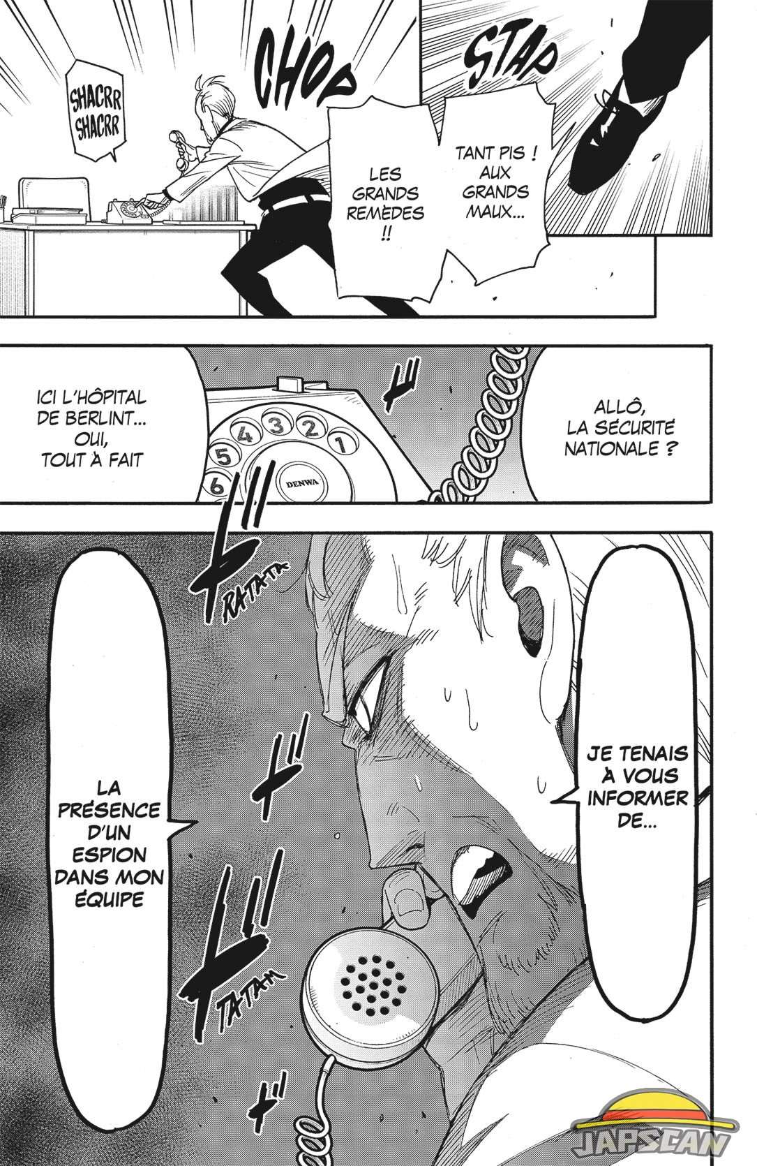 Read SPY×FAMILY FR Manga Online