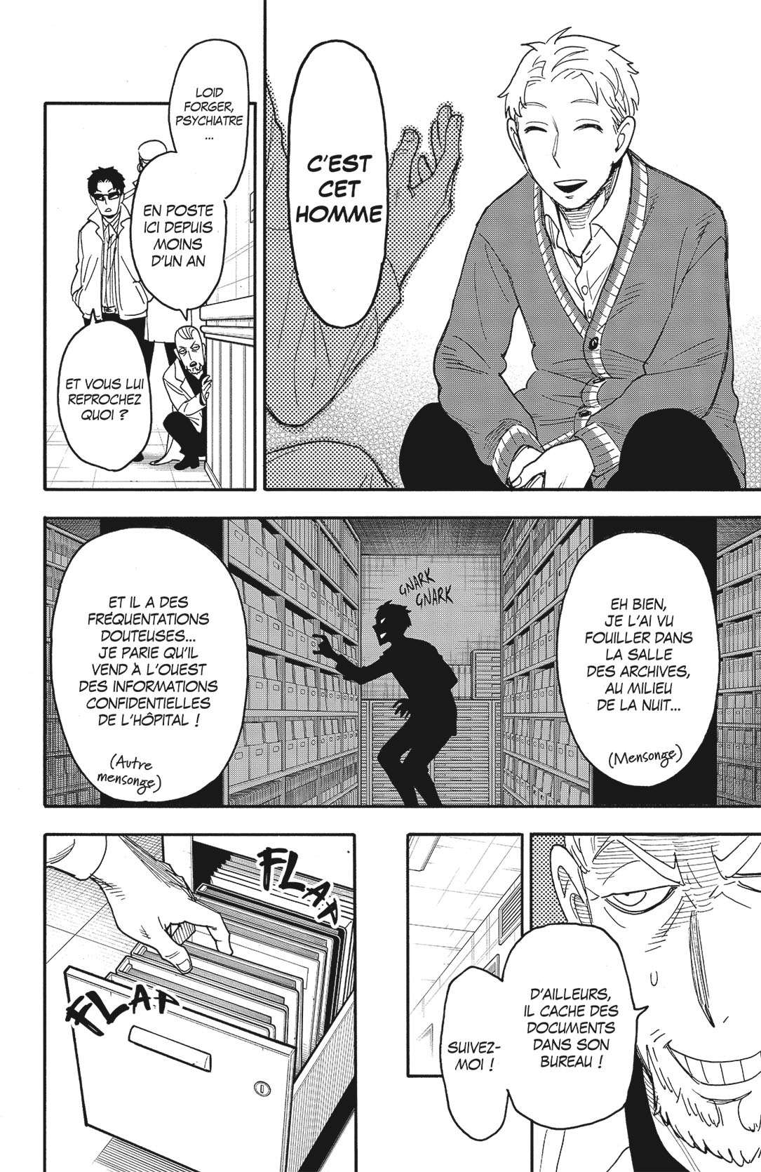 Read SPY×FAMILY FR Manga Online