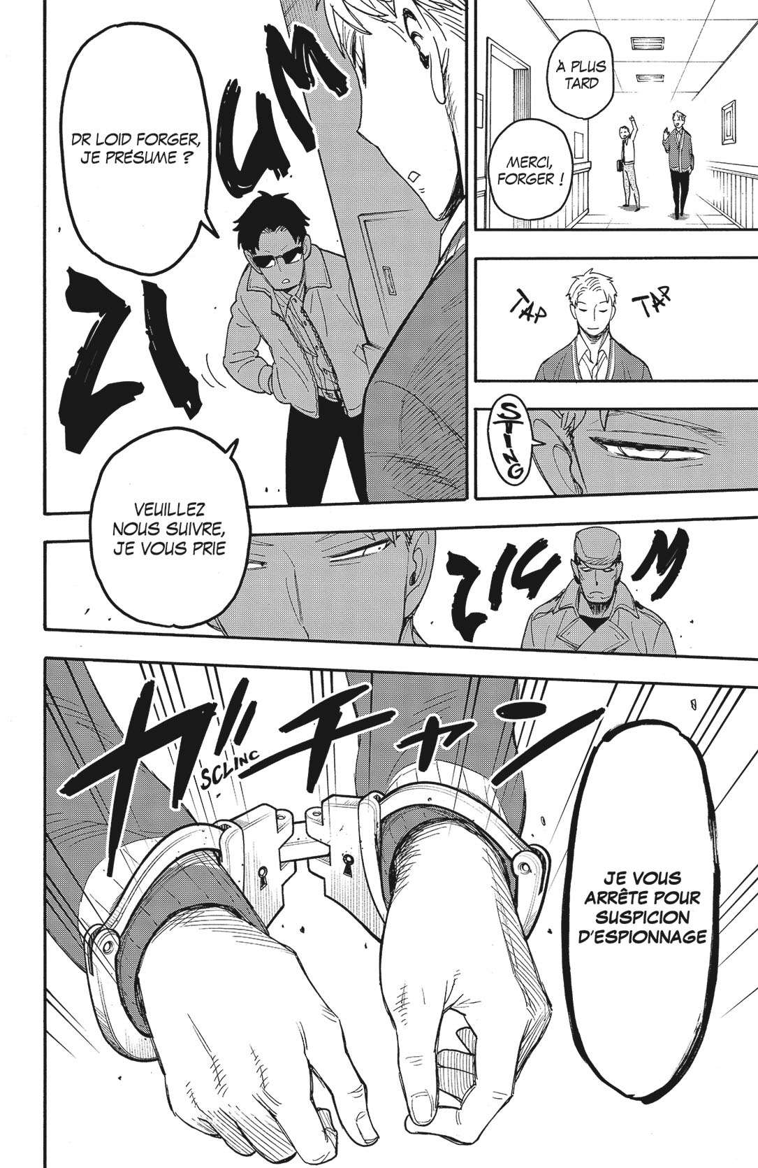 Read SPY×FAMILY FR Manga Online