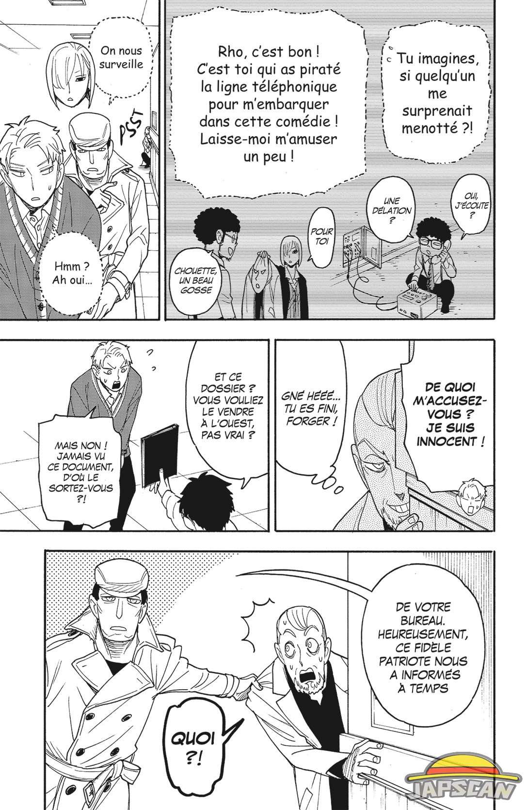 Read SPY×FAMILY FR Manga Online