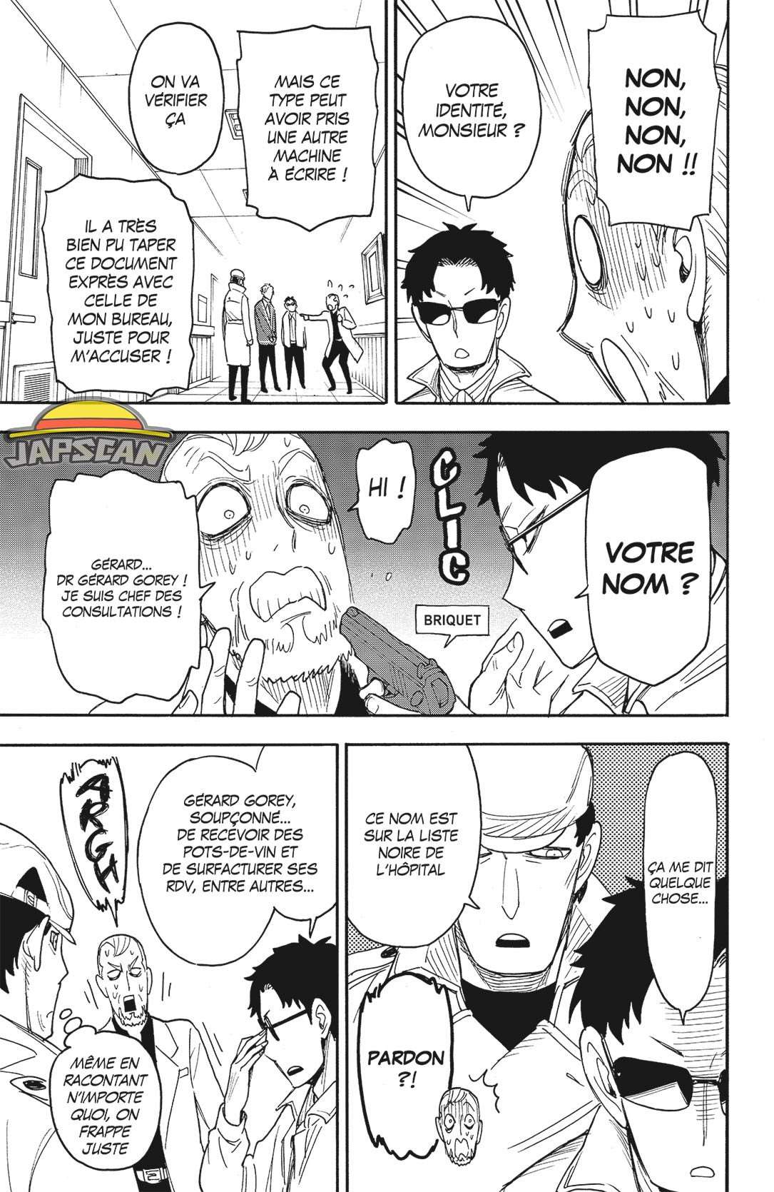 Read SPY×FAMILY FR Manga Online