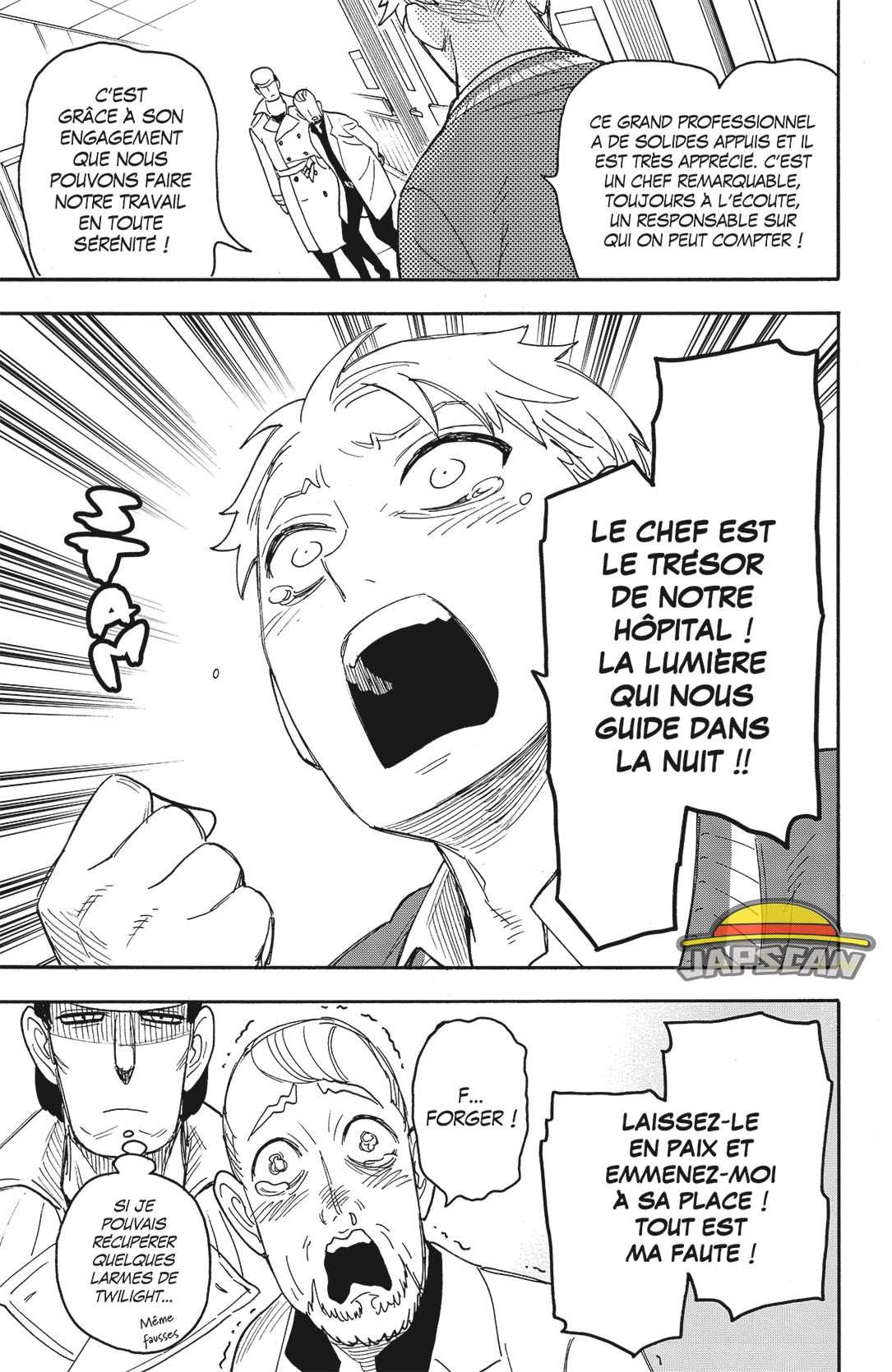 Read SPY×FAMILY FR Manga Online