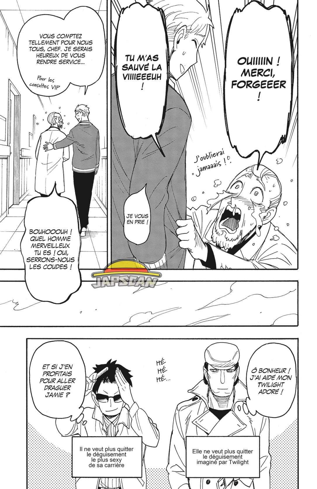 Read SPY×FAMILY FR Manga Online