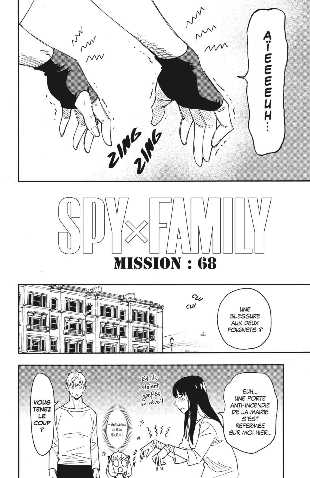 Read SPY×FAMILY FR Manga Online