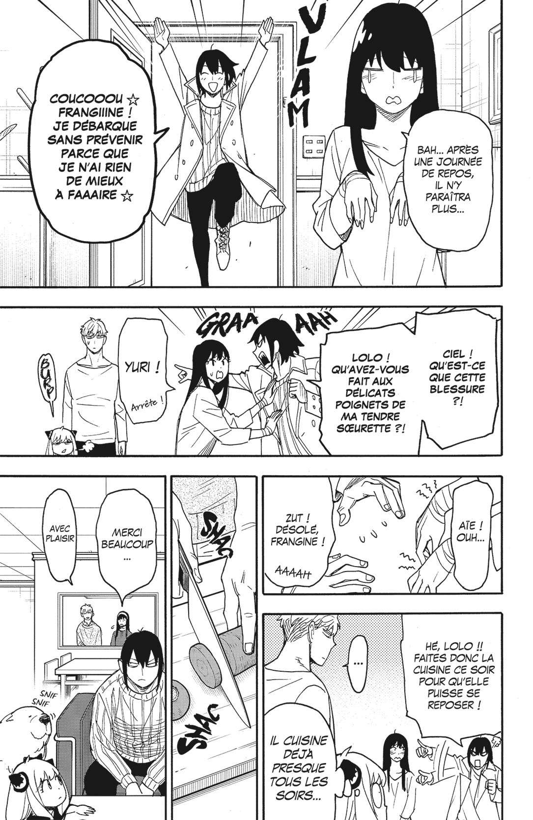 Read SPY×FAMILY FR Manga Online