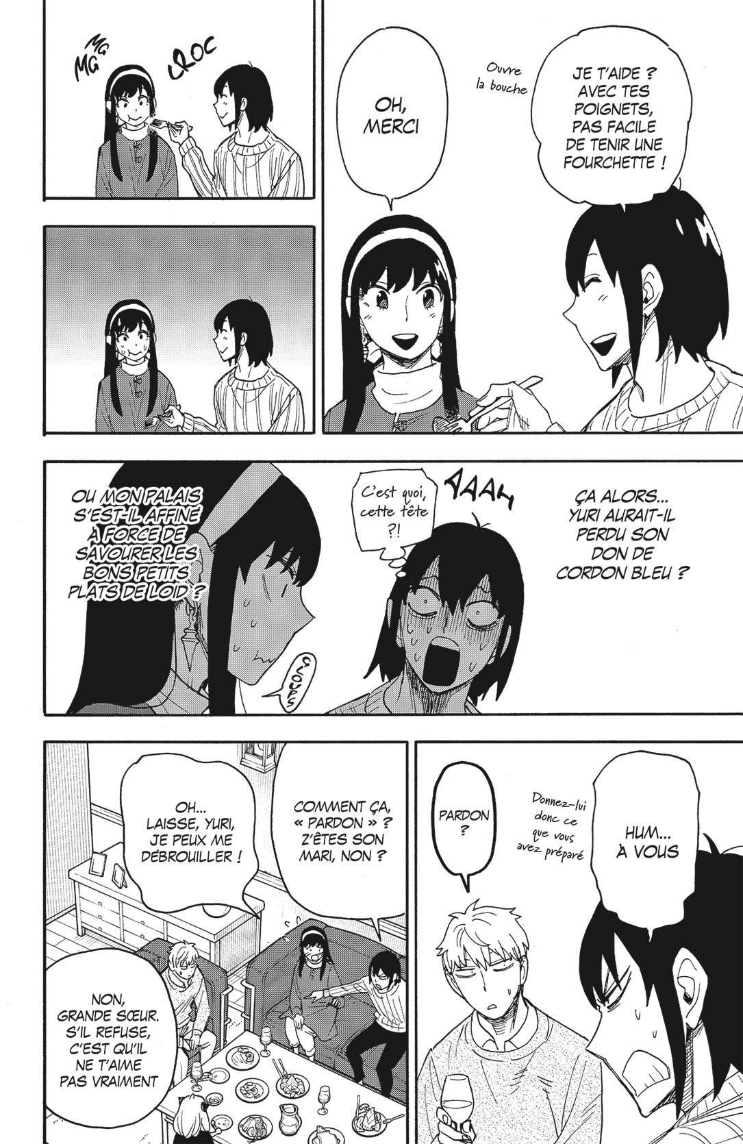 Read SPY×FAMILY FR Manga Online
