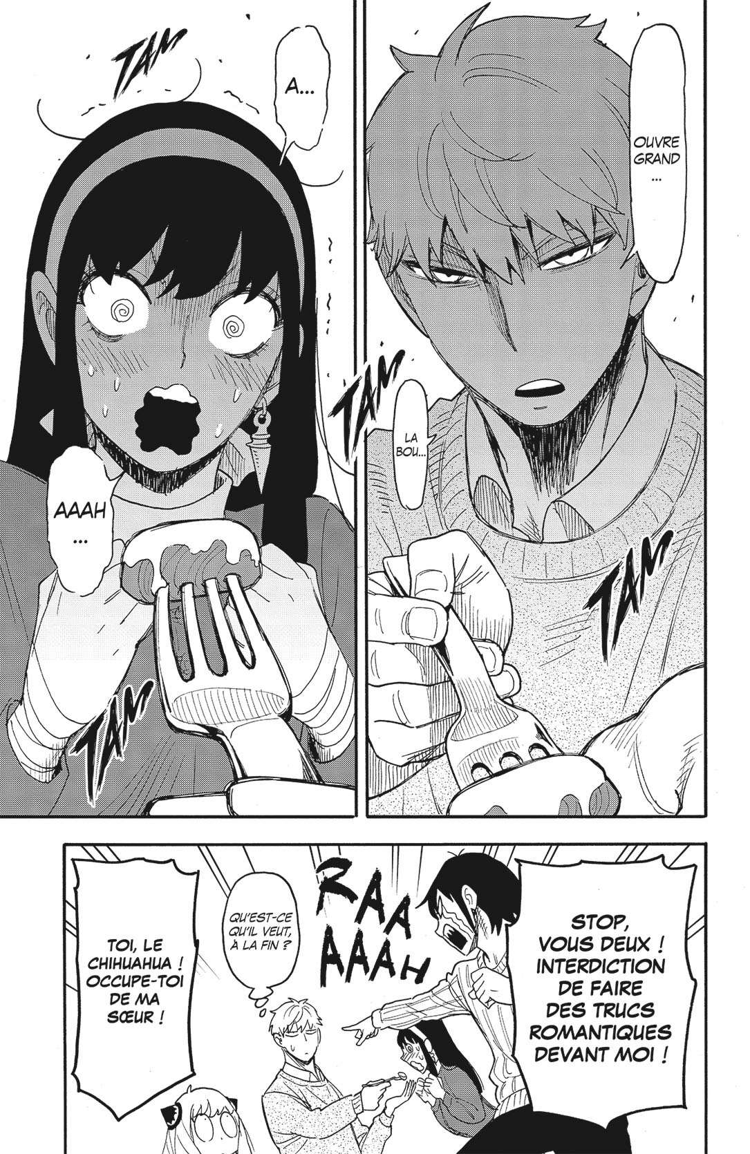 Read SPY×FAMILY FR Manga Online