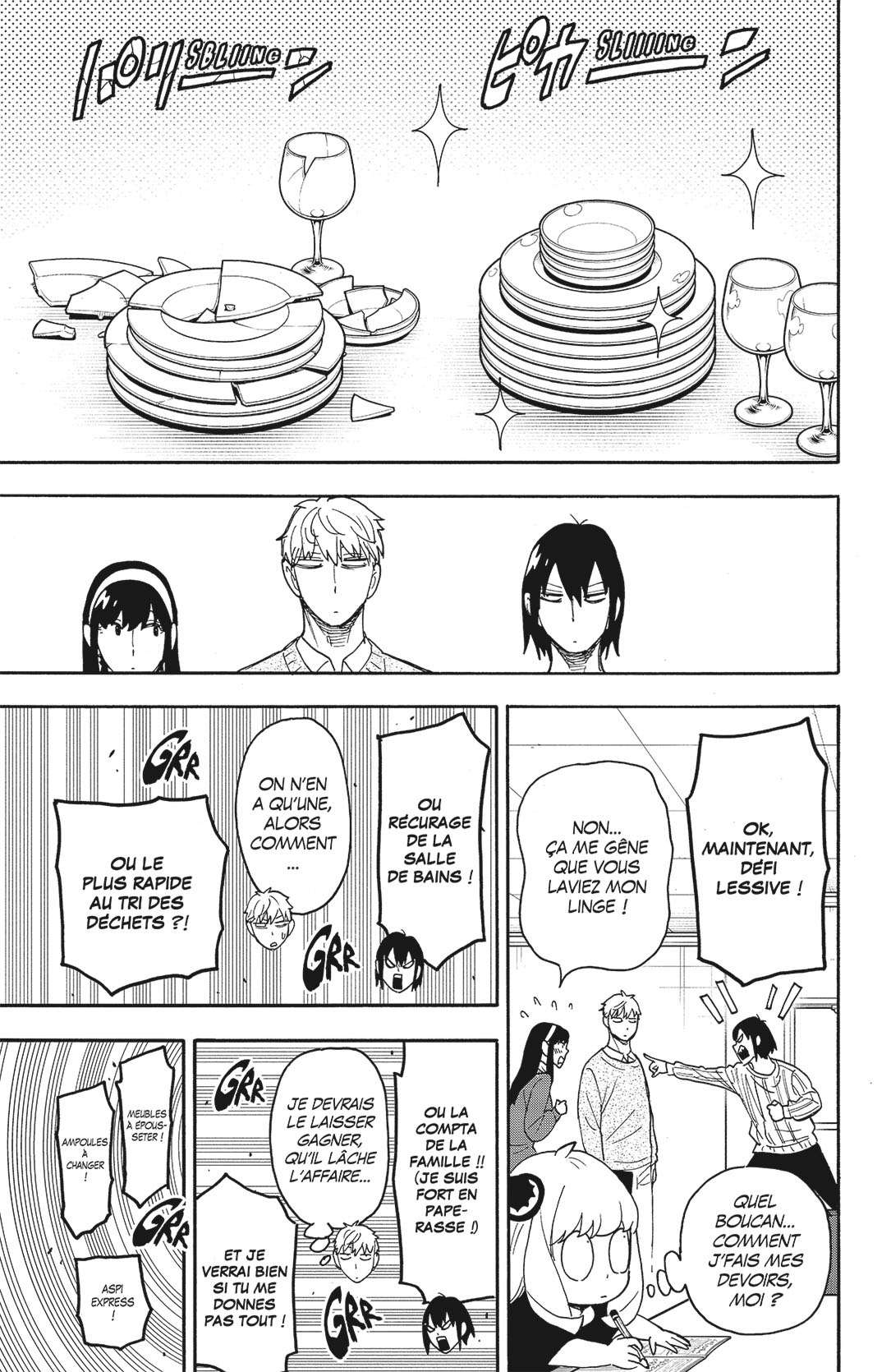 Read SPY×FAMILY FR Manga Online