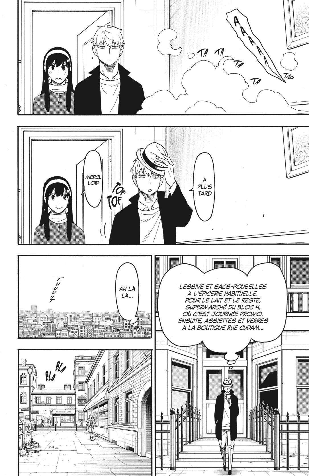 Read SPY×FAMILY FR Manga Online