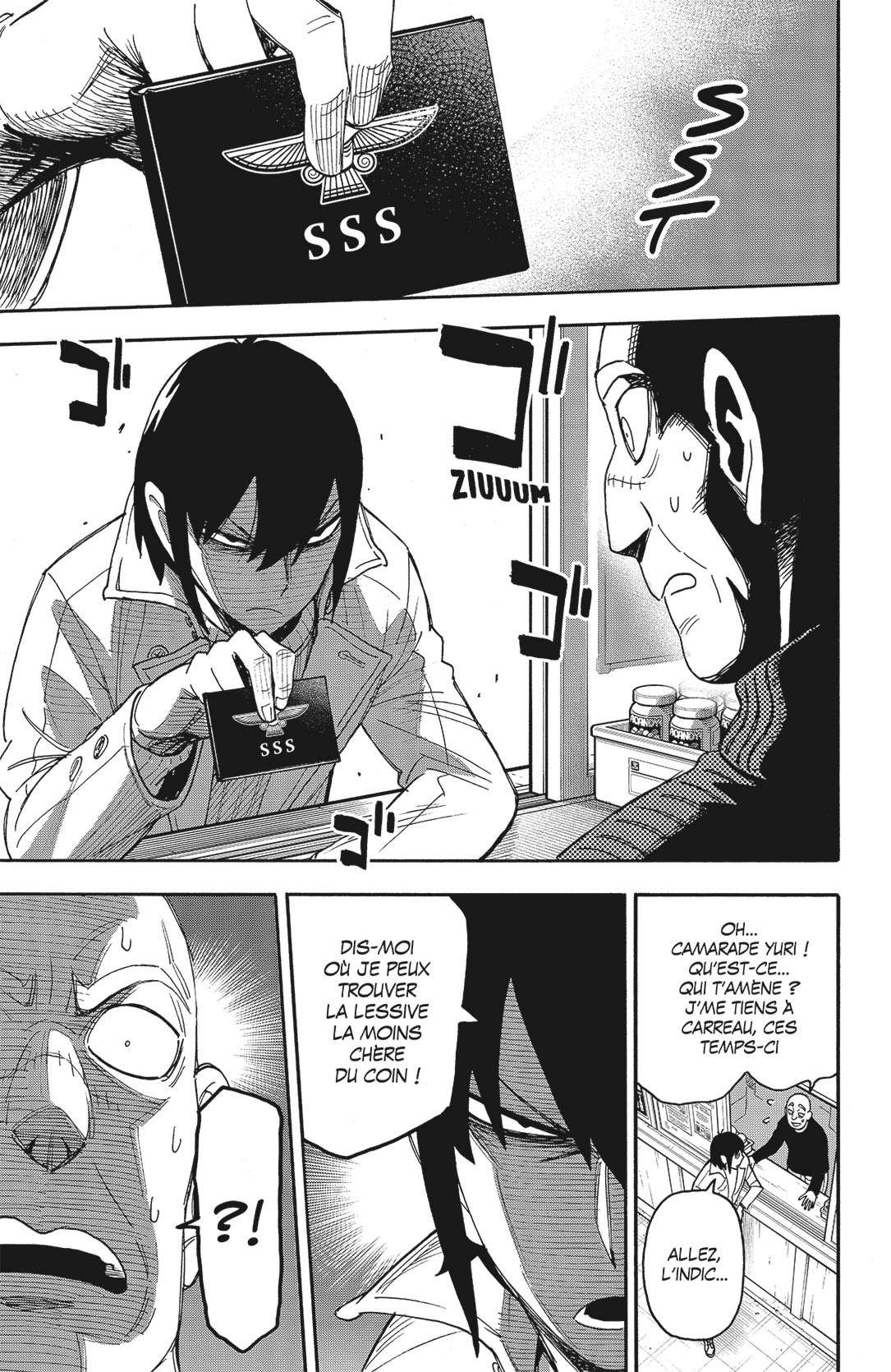 Read SPY×FAMILY FR Manga Online