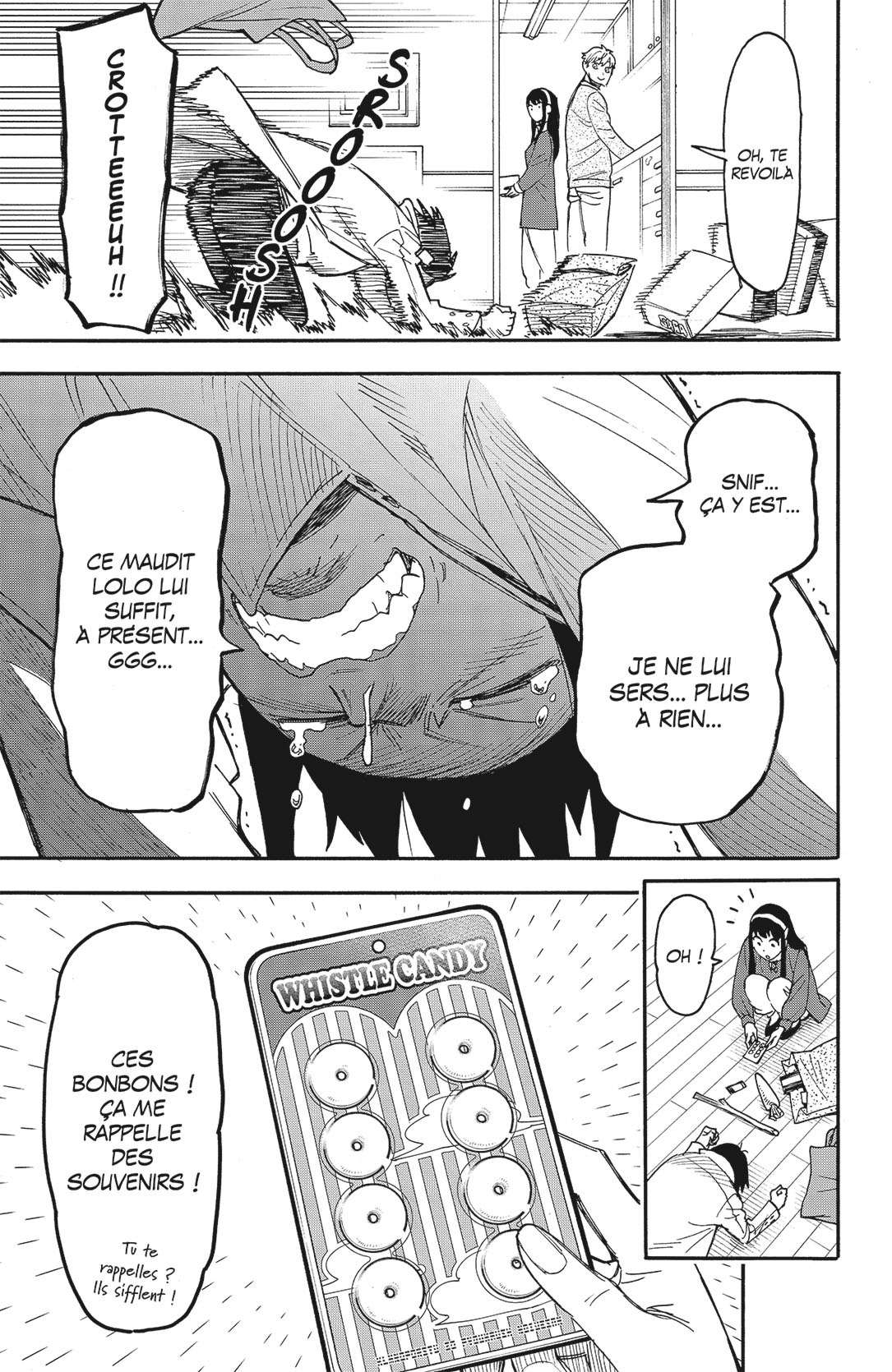Read SPY×FAMILY FR Manga Online