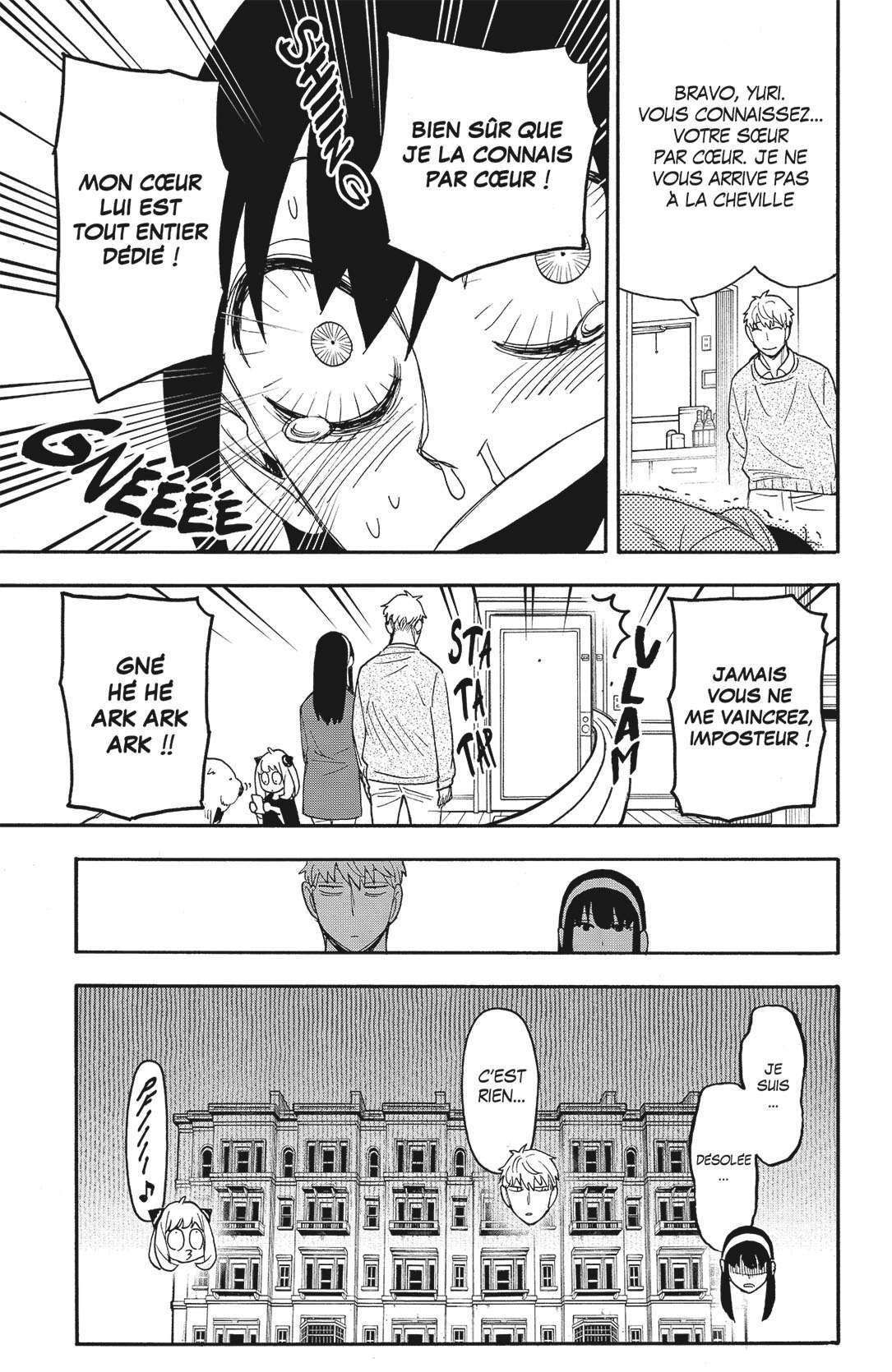 Read SPY×FAMILY FR Manga Online