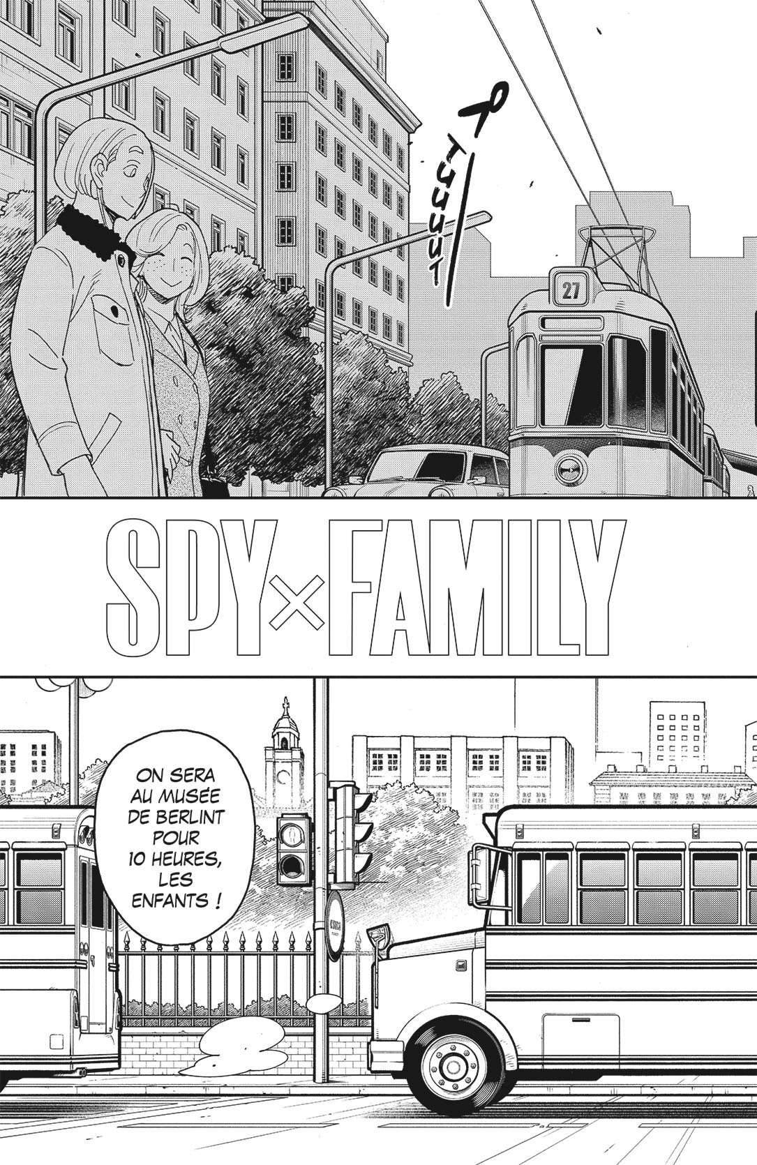 Read SPY×FAMILY FR Manga Online