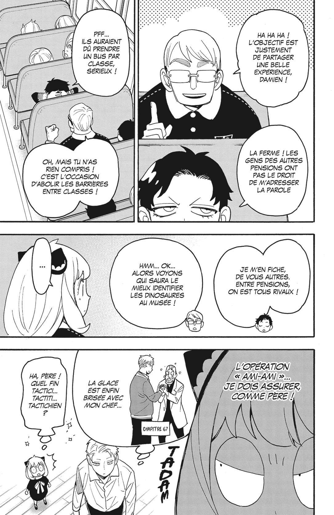 Read SPY×FAMILY FR Manga Online