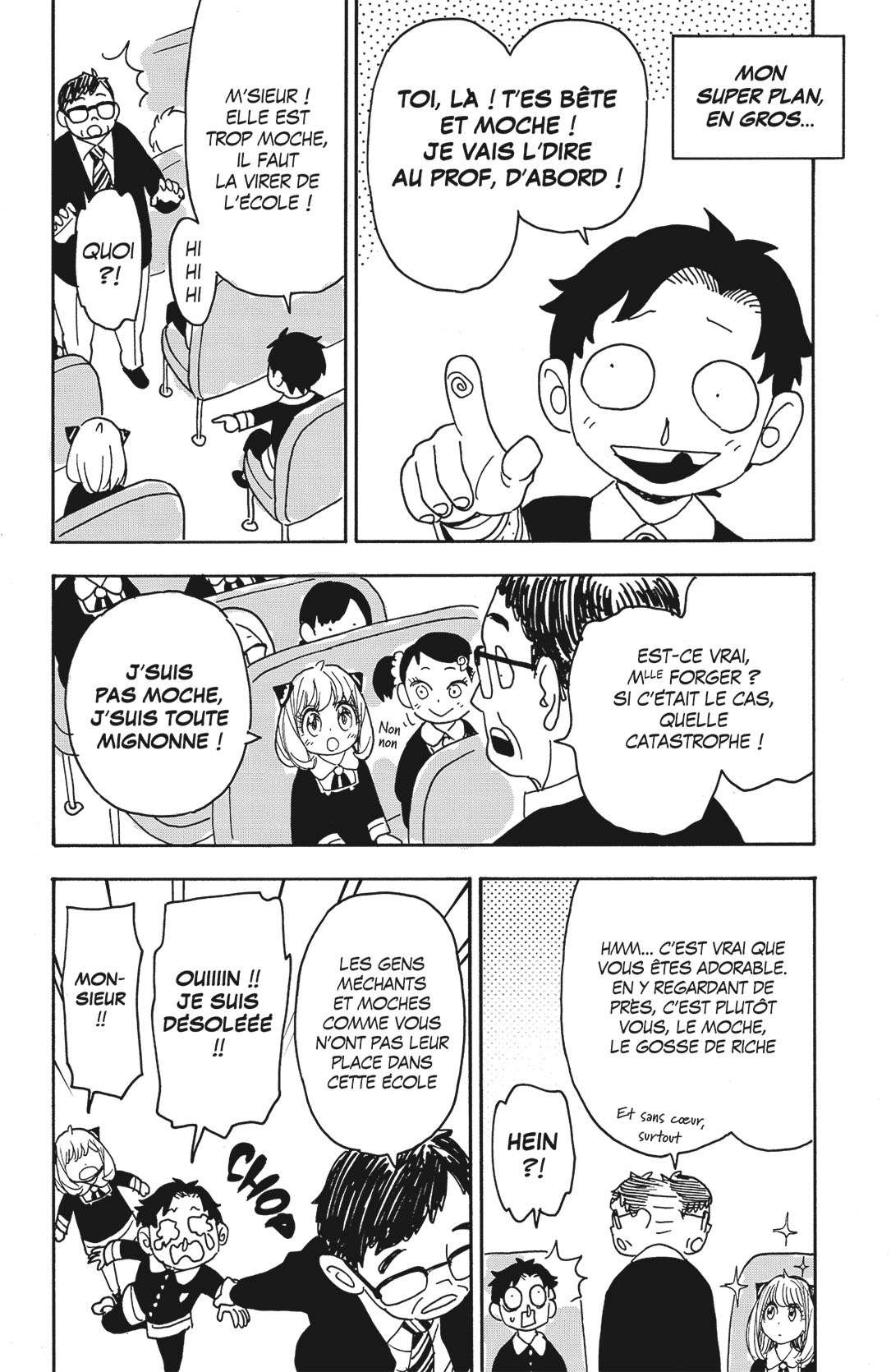 Read SPY×FAMILY FR Manga Online