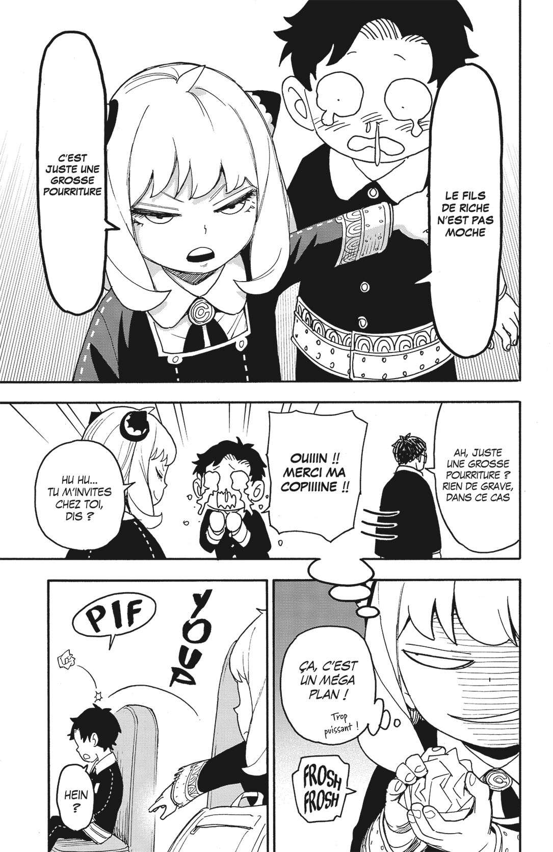 Read SPY×FAMILY FR Manga Online