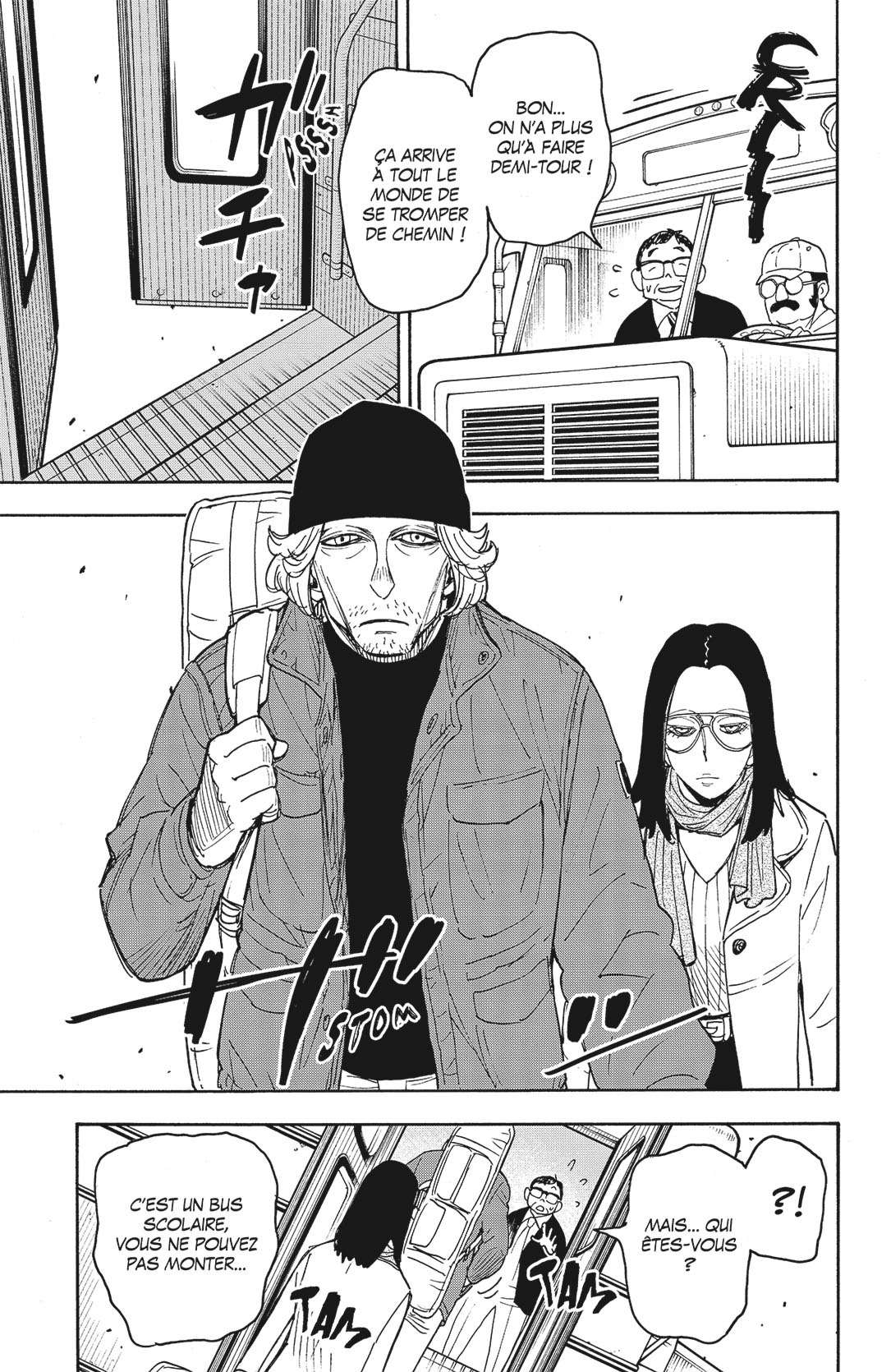 Read SPY×FAMILY FR Manga Online