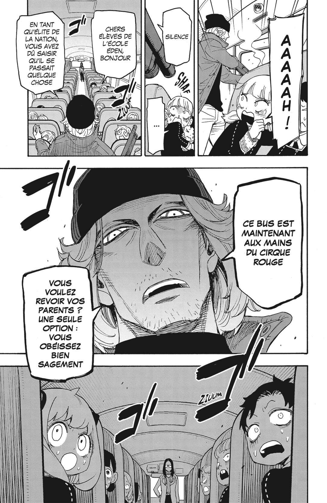 Read SPY×FAMILY FR Manga Online