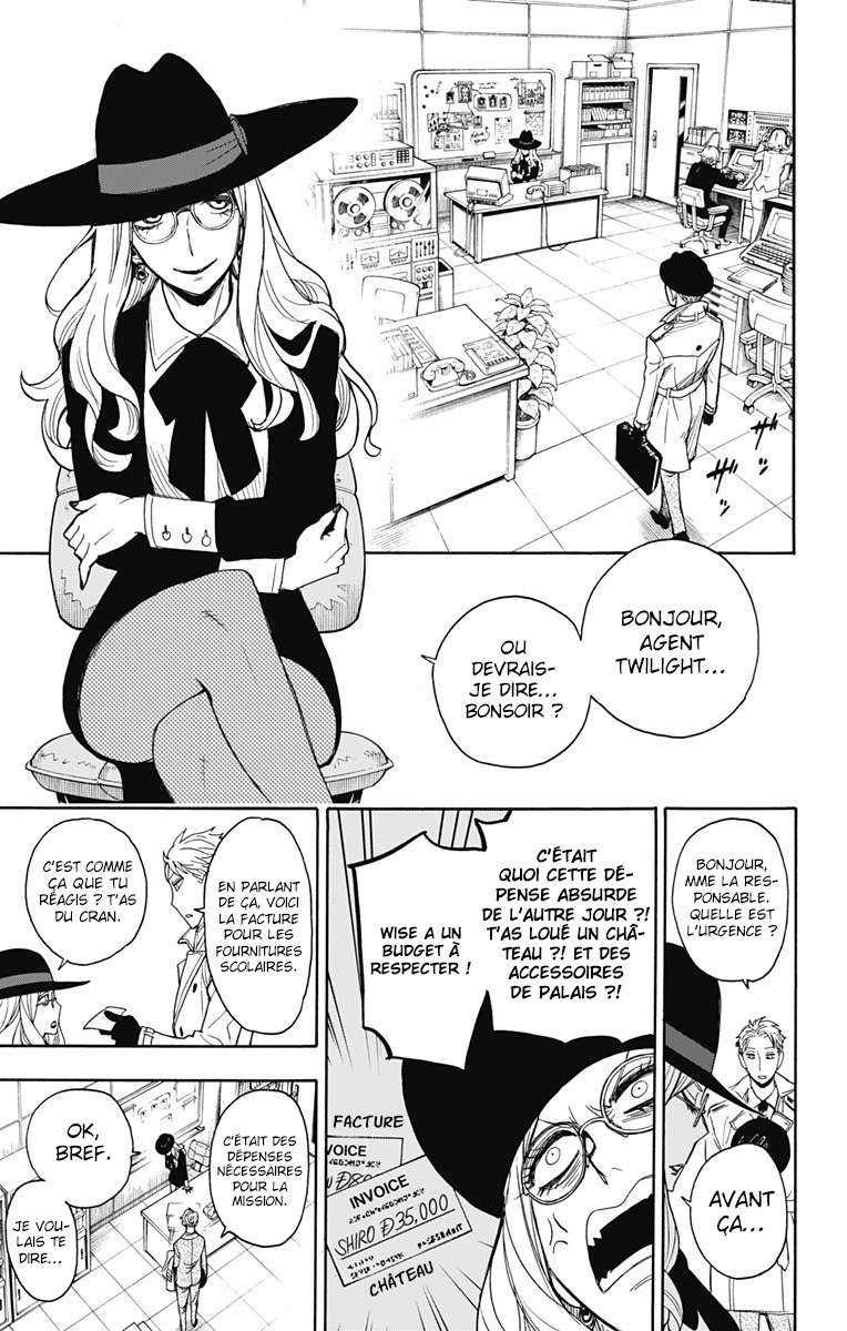 Read SPY×FAMILY FR Manga Online