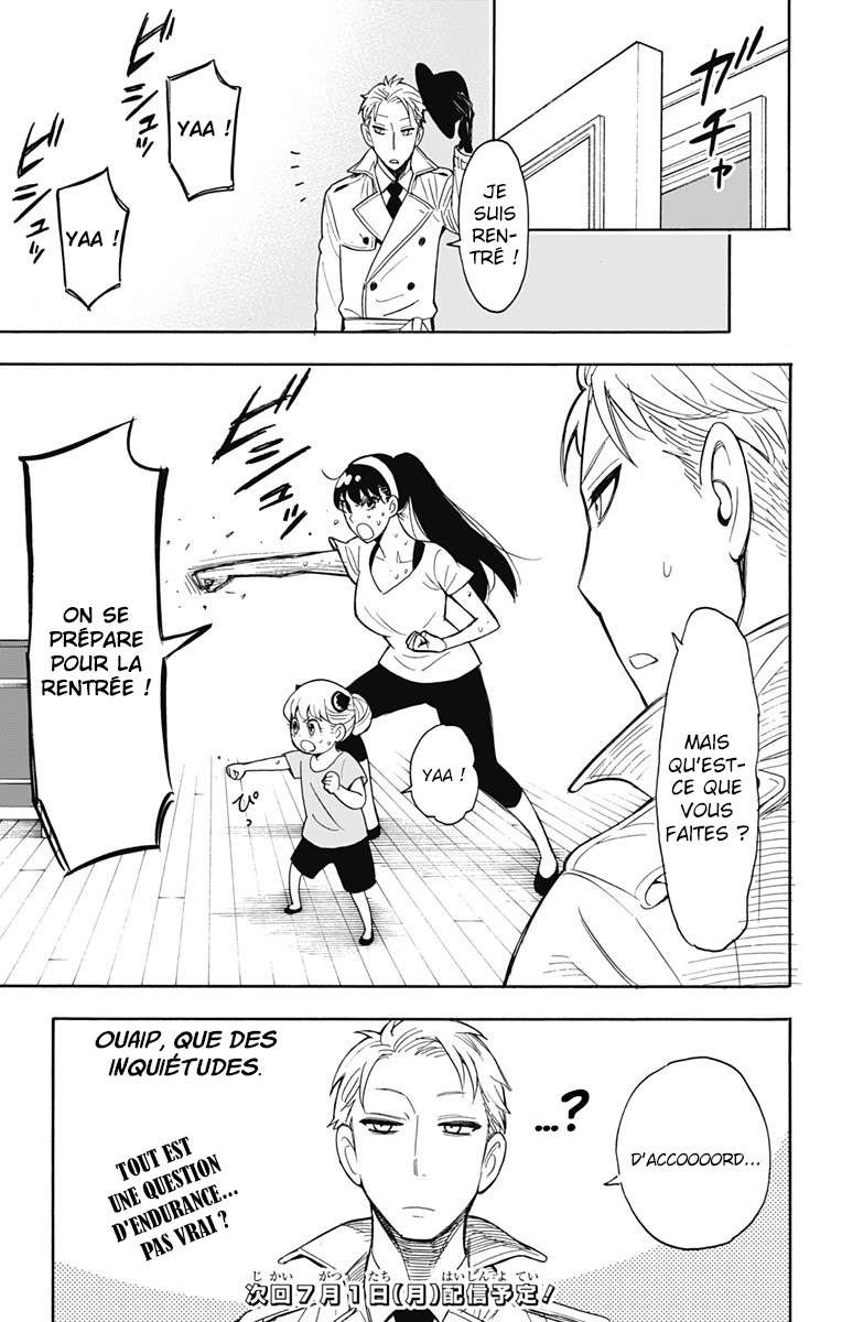 Read SPY×FAMILY FR Manga Online