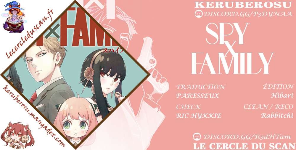 Read SPY×FAMILY FR Manga Online