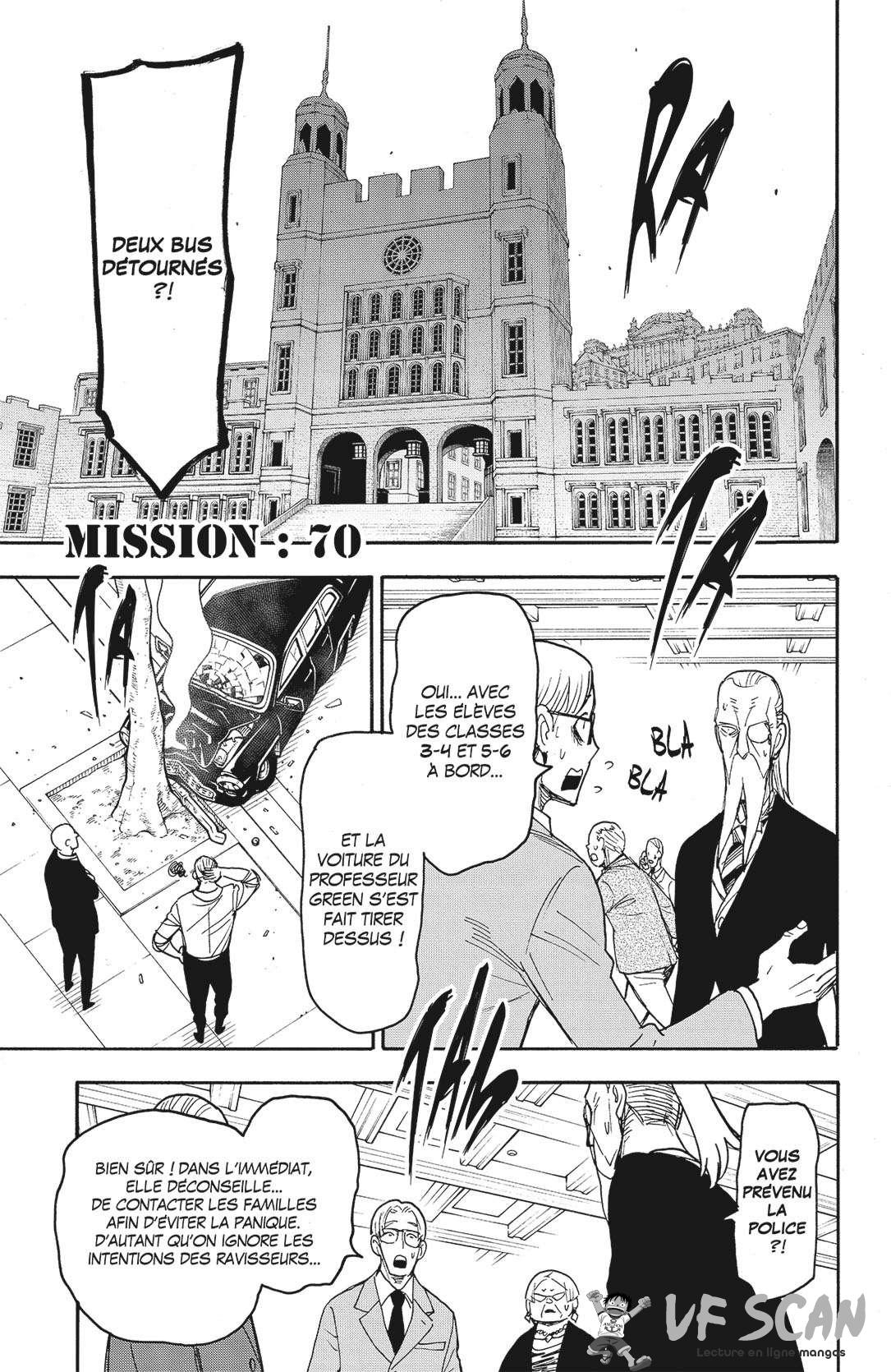 Read SPY×FAMILY FR Manga Online