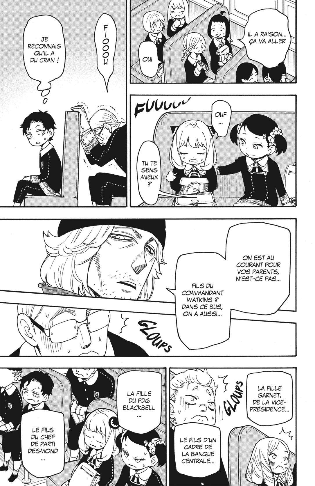 Read SPY×FAMILY FR Manga Online