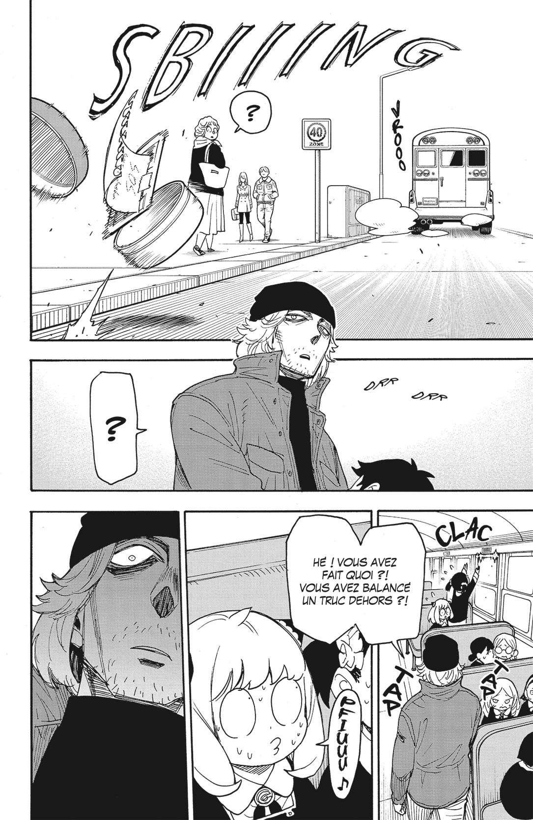 Read SPY×FAMILY FR Manga Online