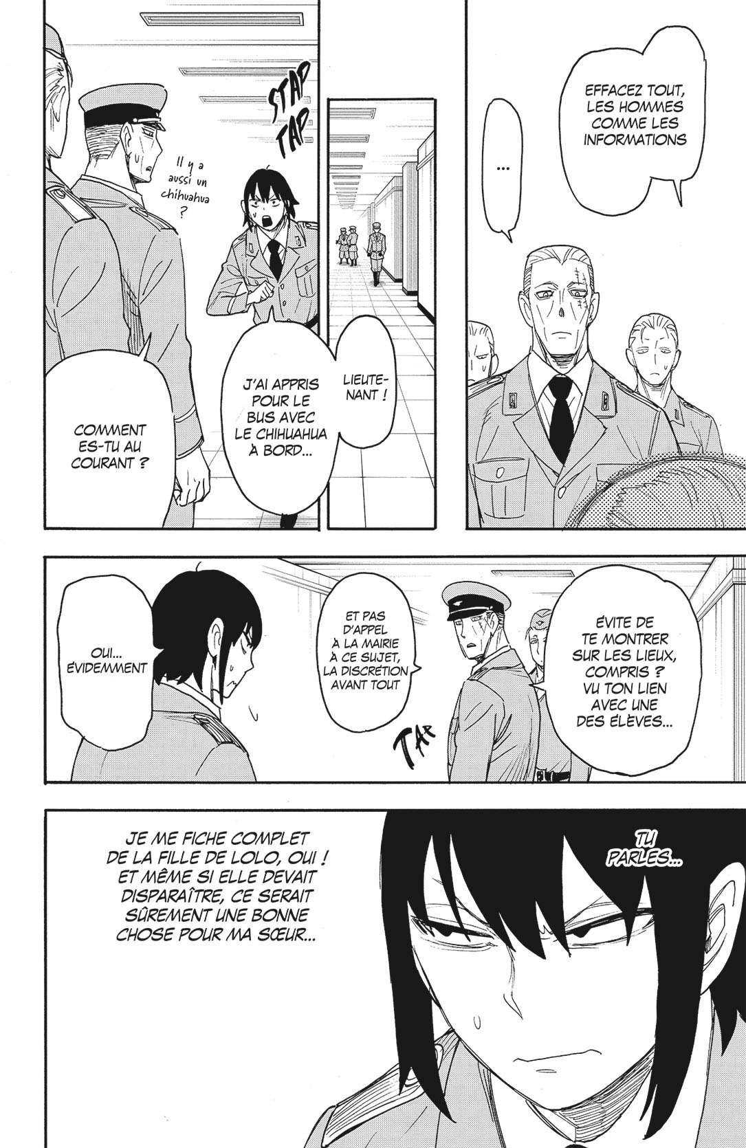 Read SPY×FAMILY FR Manga Online