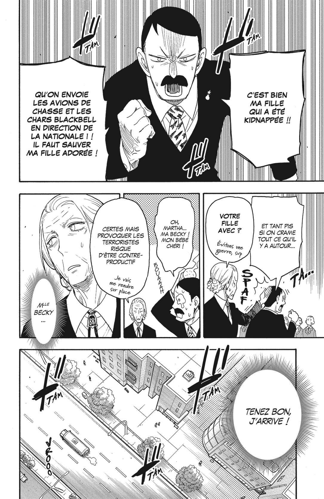 Read SPY×FAMILY FR Manga Online