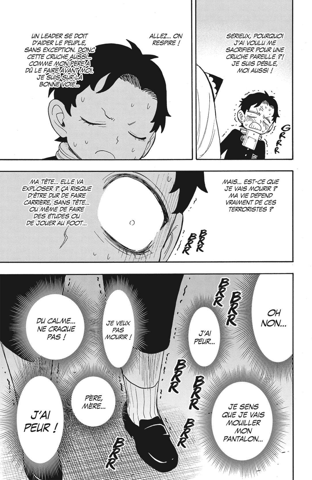 Read SPY×FAMILY FR Manga Online