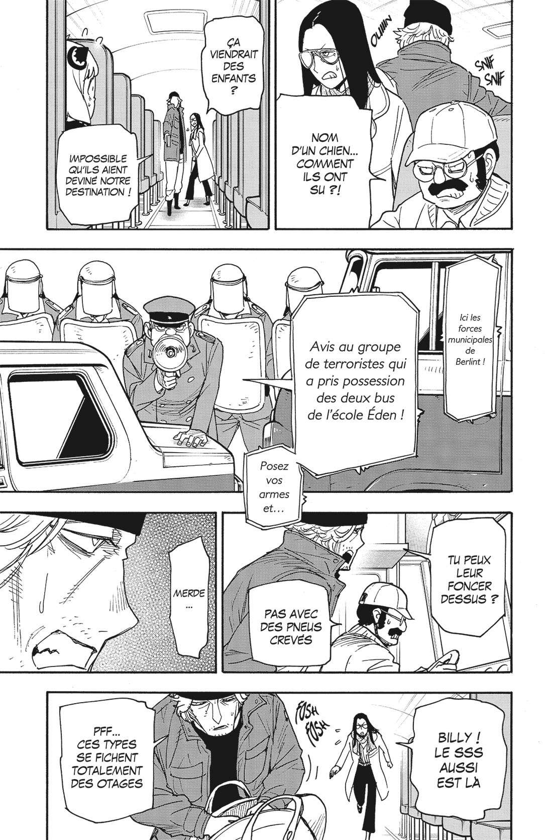 Read SPY×FAMILY FR Manga Online